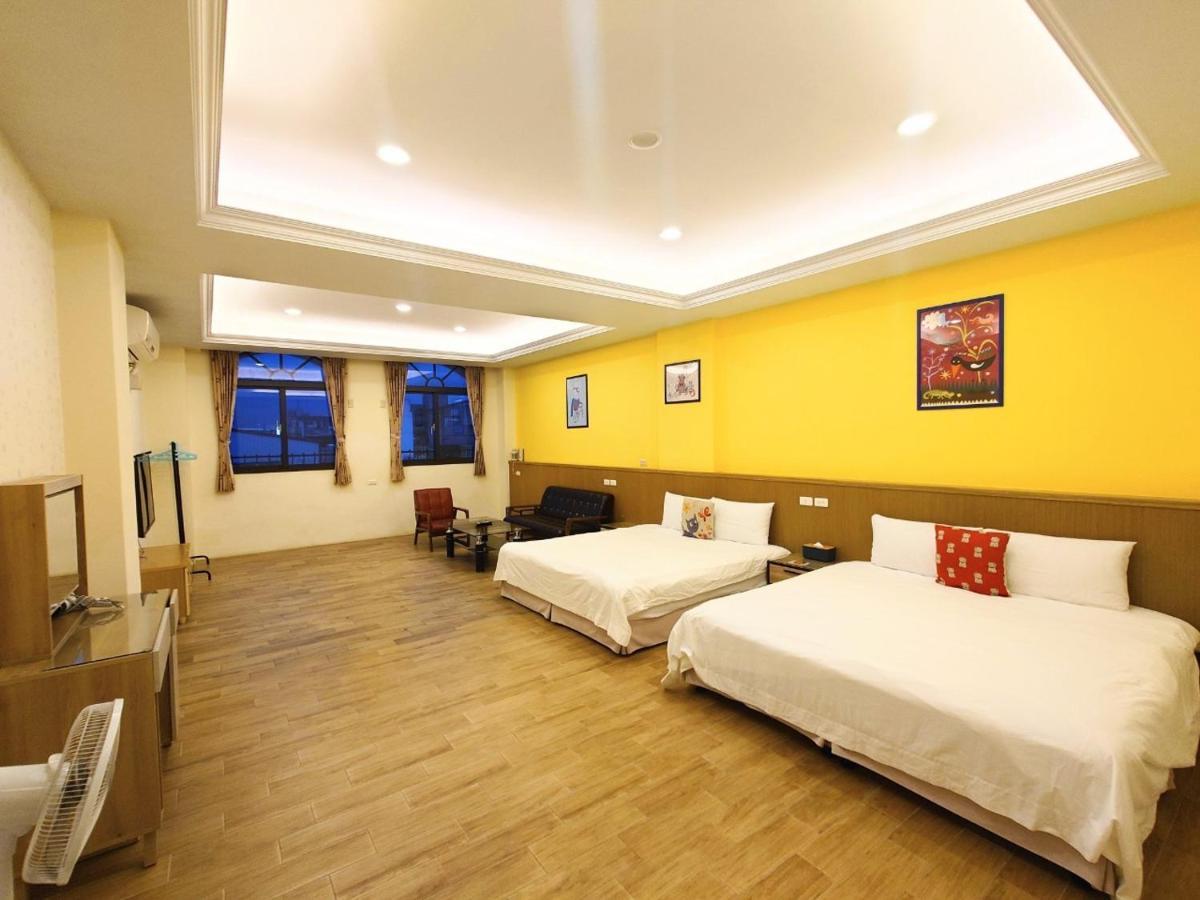 Cat Mia Hostel Hualien Dış mekan fotoğraf