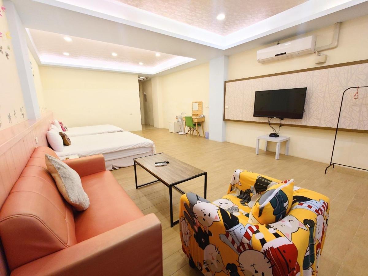 Cat Mia Hostel Hualien Dış mekan fotoğraf