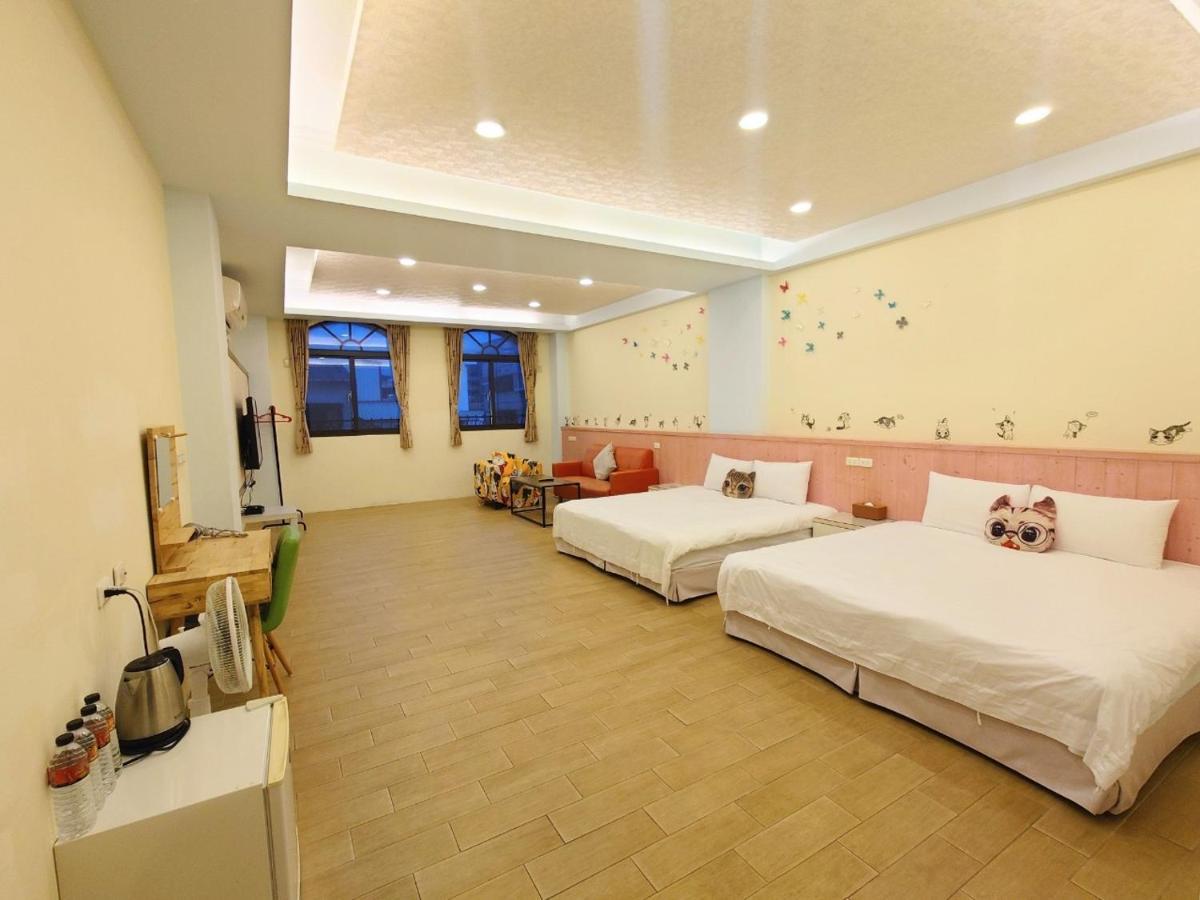 Cat Mia Hostel Hualien Dış mekan fotoğraf