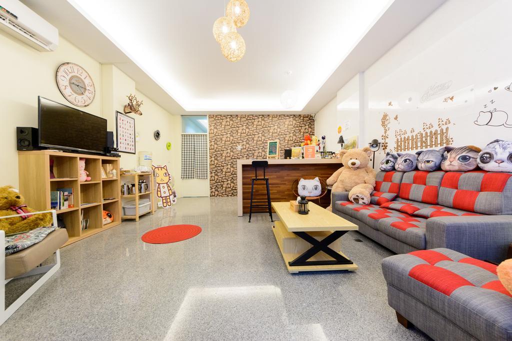 Cat Mia Hostel Hualien Dış mekan fotoğraf